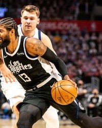  东契奇末节独揽15分，独行侠加时险胜快船显巨星本色